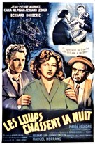 Les loups chassent la nuit - French Movie Poster (xs thumbnail)