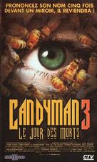 Candyman: Day of the Dead - French VHS movie cover (xs thumbnail)