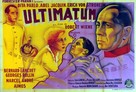 Ultimatum - French Movie Poster (xs thumbnail)