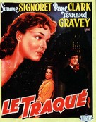 Traqu&eacute;, Le - Belgian Movie Poster (xs thumbnail)