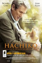 Hachi: A Dog&#039;s Tale - Malaysian Movie Poster (xs thumbnail)