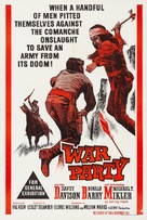 War Party - Australian Movie Poster (xs thumbnail)