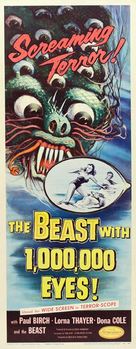 The Beast with a Million Eyes - Movie Poster (xs thumbnail)