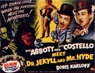 Abbott and Costello Meet Dr. Jekyll and Mr. Hyde - British Movie Poster (xs thumbnail)