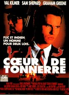 Thunderheart - French Movie Poster (xs thumbnail)