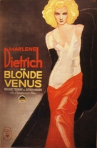Blonde Venus - German Movie Poster (xs thumbnail)