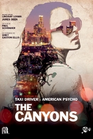 The Canyons - French Movie Poster (xs thumbnail)