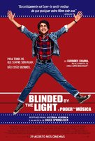 Blinded by the Light - Portuguese Movie Poster (xs thumbnail)