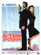 Action Jackson - French Movie Poster (xs thumbnail)