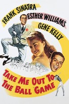 Take Me Out to the Ball Game - DVD movie cover (xs thumbnail)