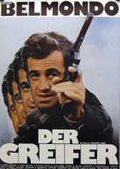 L&#039;alpagueur - German Movie Poster (xs thumbnail)