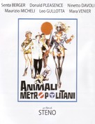 Animali metropolitani - Italian Movie Cover (xs thumbnail)