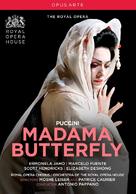 Royal Opera House Live Cinema Season 2016/17: Madama Butterfly - British DVD movie cover (xs thumbnail)