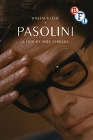 Pasolini - British Video on demand movie cover (xs thumbnail)