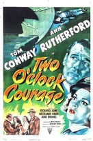 Two O&#039;Clock Courage - Movie Poster (xs thumbnail)