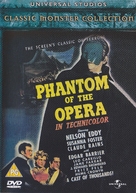 Phantom of the Opera - DVD movie cover (xs thumbnail)