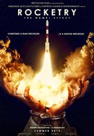 Rocketry: The Nambi Effect - Indian Movie Poster (xs thumbnail)