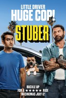 Stuber - British Movie Poster (xs thumbnail)