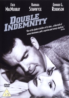 Double Indemnity - British DVD movie cover (xs thumbnail)