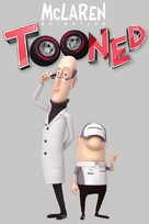 &quot;Tooned&quot; - British Video on demand movie cover (xs thumbnail)