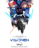 &quot;Star Wars: Visions&quot; - German Movie Poster (xs thumbnail)