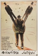Los santos inocentes - Polish Movie Poster (xs thumbnail)