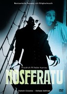 Nosferatu, eine Symphonie des Grauens - German DVD movie cover (xs thumbnail)