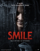 Smile - Spanish Movie Poster (xs thumbnail)