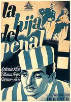 La hija del penal Poster