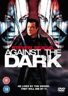 Against the Dark - British DVD movie cover (xs thumbnail)