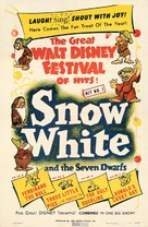 Snow White and the Seven Dwarfs - Re-release movie poster (xs thumbnail)