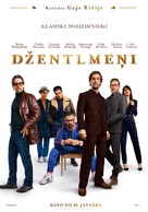 The Gentlemen - Latvian Movie Poster (xs thumbnail)