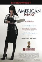 American Mary - Theatrical movie poster (xs thumbnail)