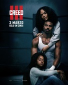 Creed III - Spanish Movie Poster (xs thumbnail)