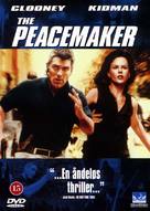 The Peacemaker - Danish DVD movie cover (xs thumbnail)