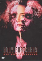 Body Snatchers - German DVD movie cover (xs thumbnail)
