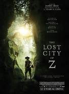 The Lost City of Z - French Movie Poster (xs thumbnail)