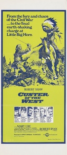 Custer of the West - Australian Movie Poster (xs thumbnail)