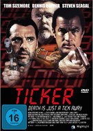 Ticker - German DVD movie cover (xs thumbnail)