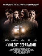A Violent Separation - Movie Poster (xs thumbnail)