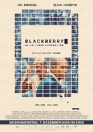 BlackBerry - German Movie Poster (xs thumbnail)