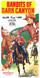 Bandits of Dark Canyon - Movie Poster (xs thumbnail)