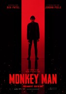 Monkey Man - Spanish Movie Poster (xs thumbnail)