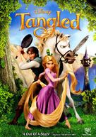 Tangled - DVD movie cover (xs thumbnail)