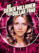 &quot;The Bionic Woman&quot; - German DVD movie cover (xs thumbnail)