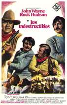 The Undefeated - Spanish Movie Poster (xs thumbnail)