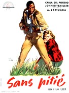 Senza piet&agrave; - French Movie Poster (xs thumbnail)