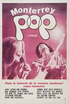 Monterey Pop - Argentinian Movie Poster (xs thumbnail)