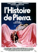 Storia di Piera - French Movie Poster (xs thumbnail)
