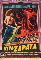 Viva Zapata! - Italian Movie Poster (xs thumbnail)
